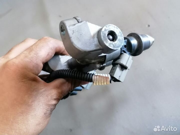 Форсунки в сборе с рампой 1.8 4G93 для Mitsubishi