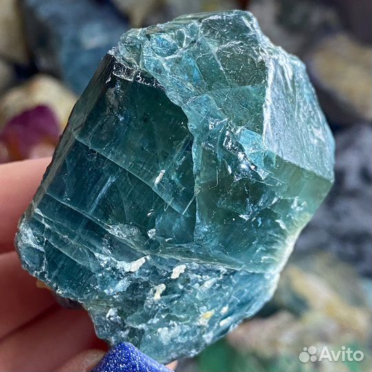 Байкальский апатит, кристалл