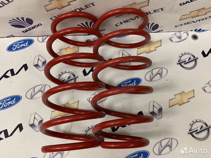 Пружина передняя Renault Logan/Sandero/Largus