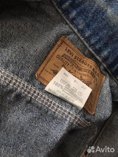 Куртка Levi strauss & co. Винтаж