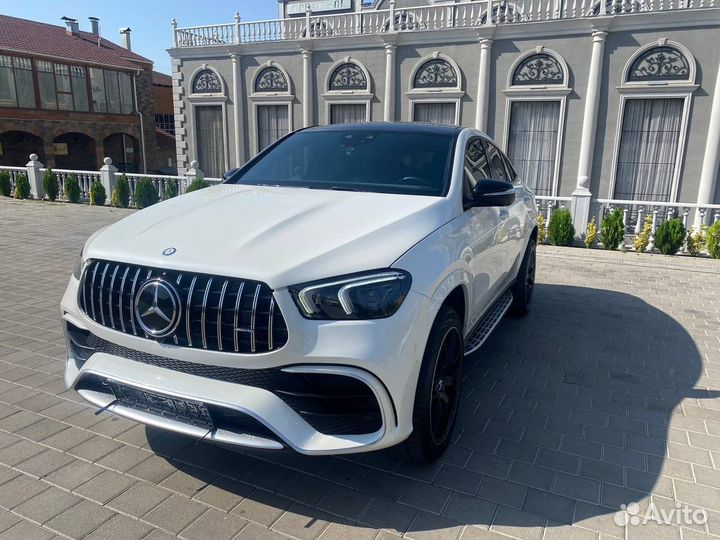 Mercedes-Benz GLE-класс AMG Coupe 3.0 AT, 2021, 25 000 км