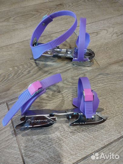 Коньковые лезвия на детские ботинки