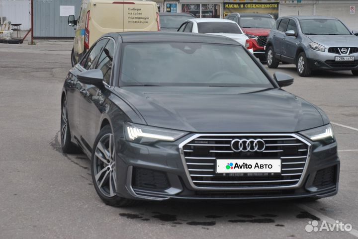 Audi A6 2.0 AMT, 2019, 98 000 км