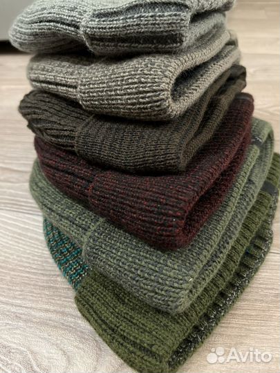 Шапка осенняя мужская