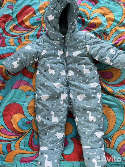 Комбинезон для мальчика