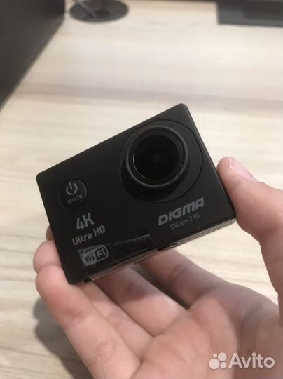 Экшн камера DiCam210