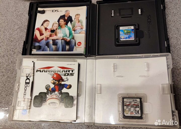 Игры для nintendo DS и 3DS