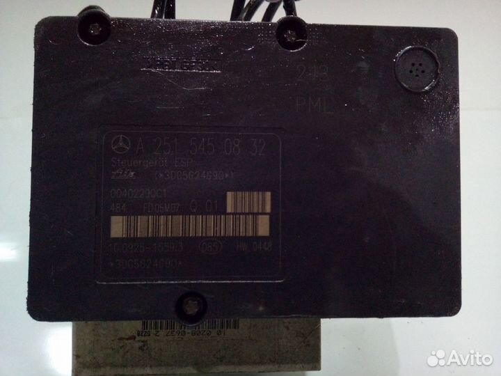 Блок ABS (насос) Mercedes-Benz R-Class