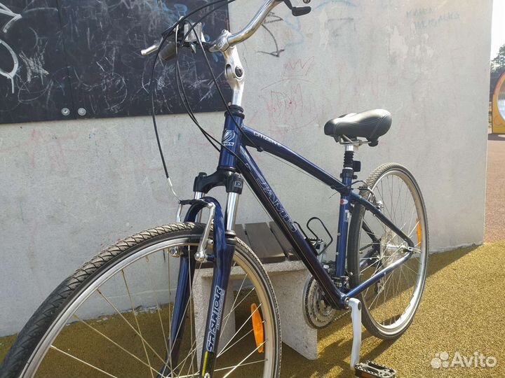 Велосипед гибрид Jamis(28