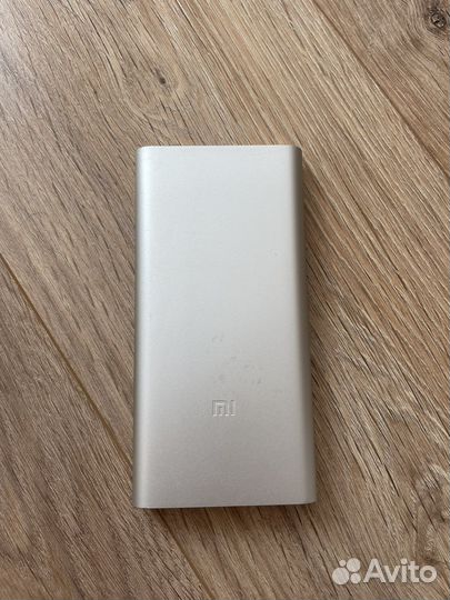 Xiaomi power bank 10000