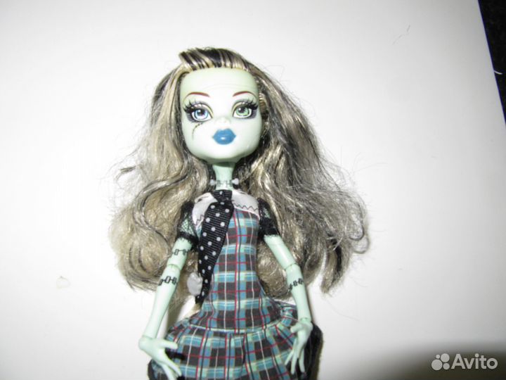 Куклы Монстер Хай Френки Штейн бейсик