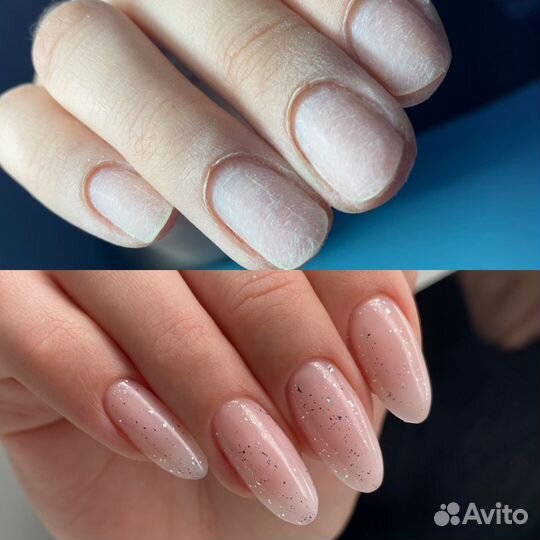 Маникюр, педикюр и наращивание ногтей