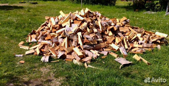 Дрова Ольха от 1 куба в Сертолово