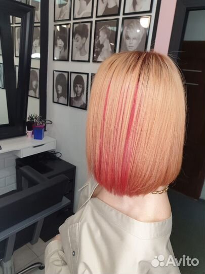 Идеальное окрашивание, стрижка,от технолога