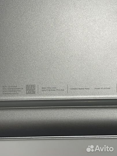 Ноутбук hp envy 13-d100ur