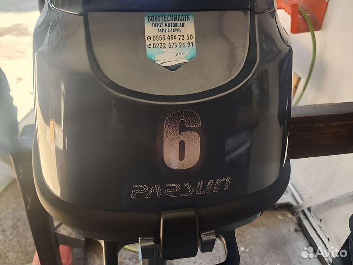 Лодочный мотор Parsun F6abms-DC