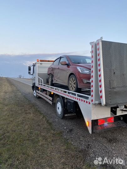 Услуги эвакуатора. Цена договорная