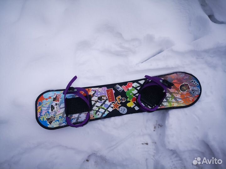 Сноуборд детский