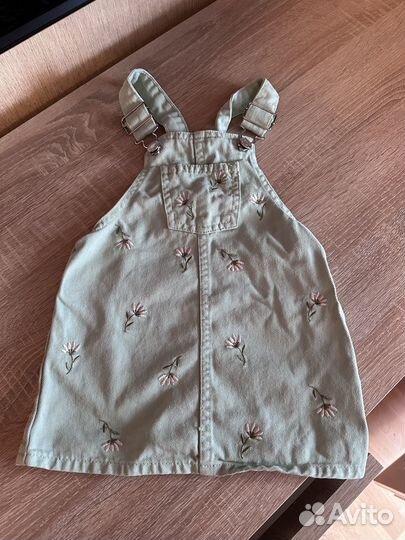 Джинсовый сарафан