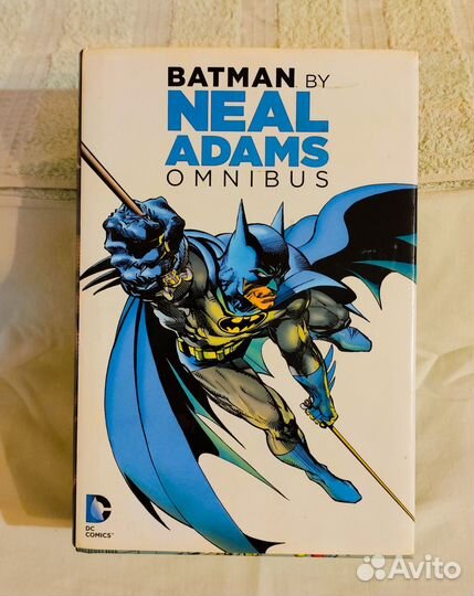 Batman by Neal Adams Omnibus.(редкий комикс)