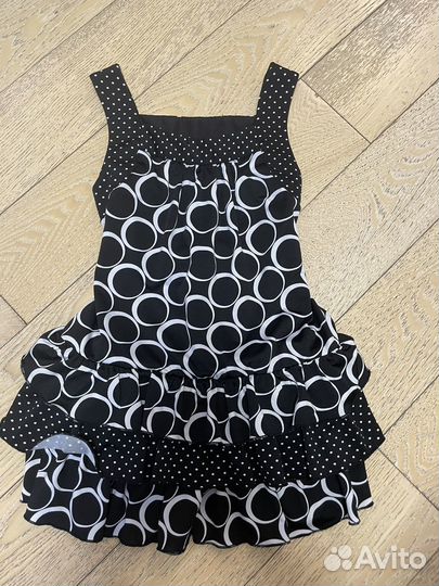 Платье пляжное на 7 лет