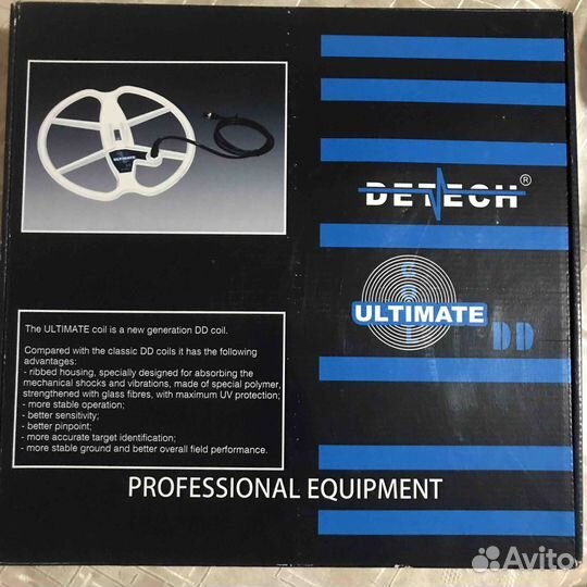 Катушка Detech Ultimate 13 Ace Garrett