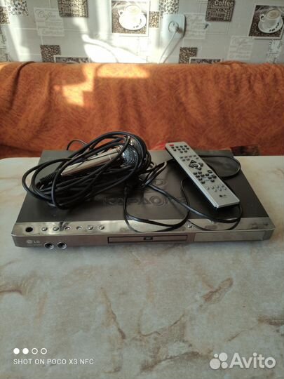 Dvd плеер с караоке lg