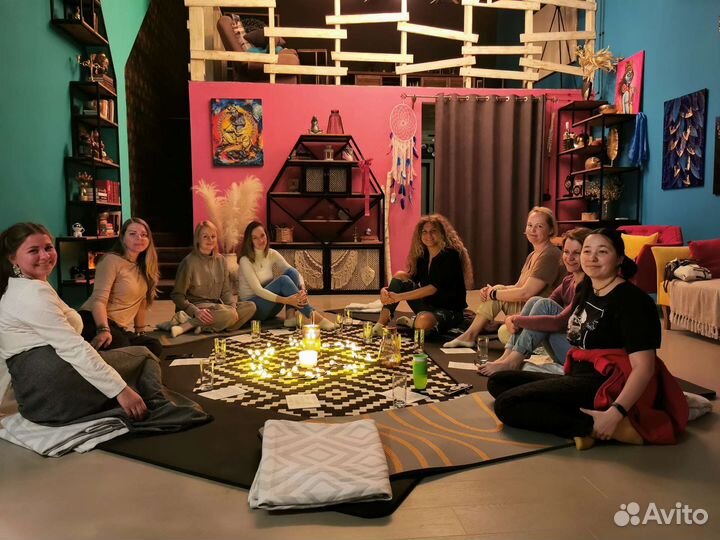 Почасовая аренда зала для йоги