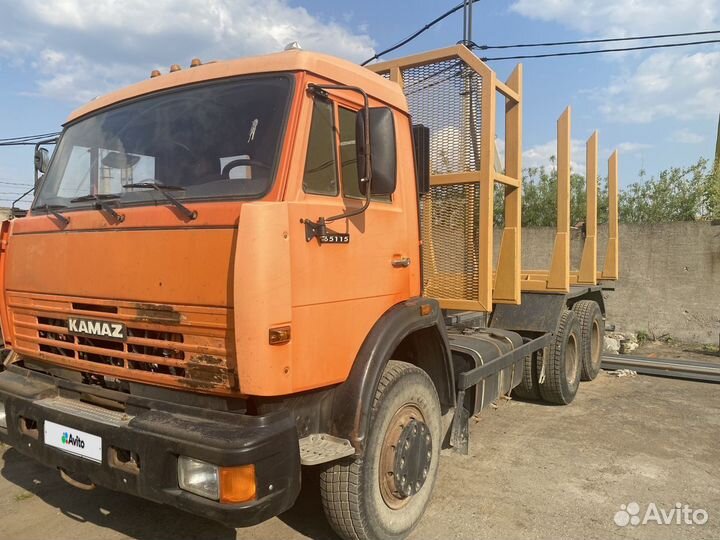 КамАЗ 65115-3052-48 (A5), 2011