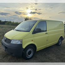 Volkswagen Transporter 2.5 MT, 2005, 156 500 км, с пробегом, цена 1 100 000 руб.