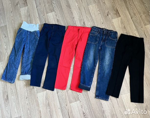 Вещи большим пакетом на мальчика 5-6 лет