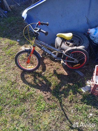 Детский велосипед