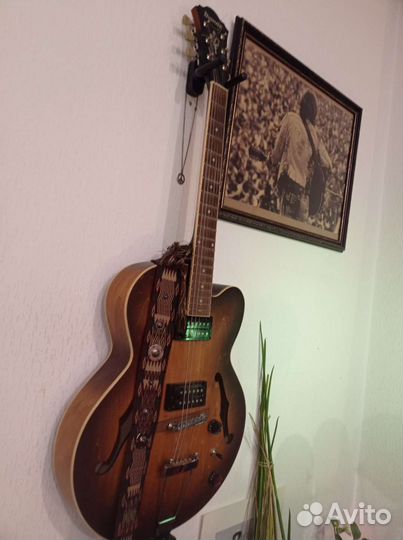 Акустическая гитара ibanez