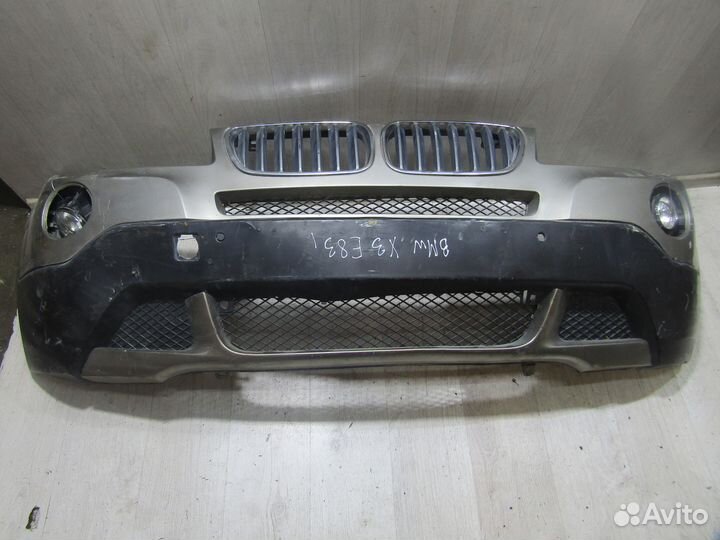 Бампер передний Bmw X3 E83 2006-2010