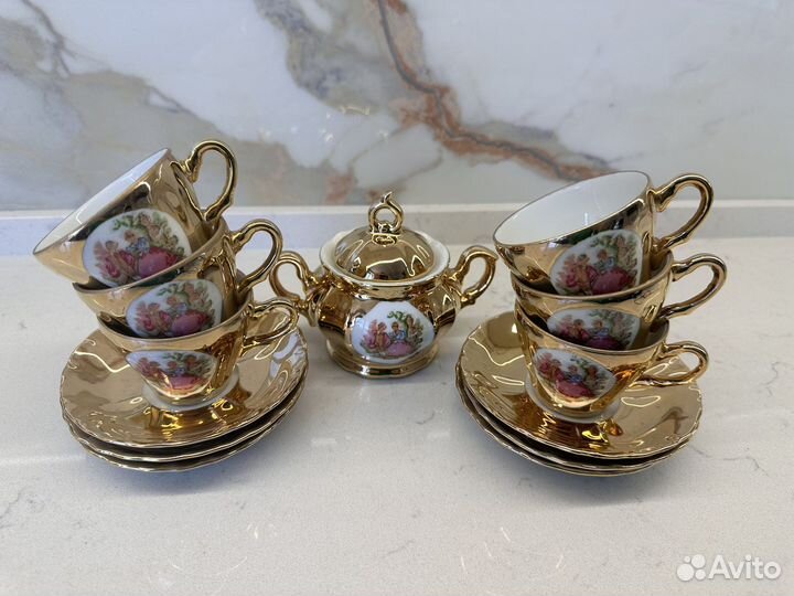 Кофейный сервиз (Япония)