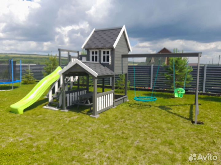 Игровой комплекс уличный