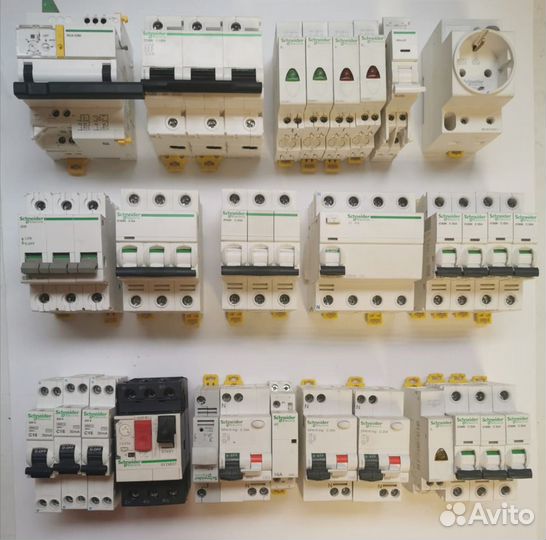 Модульное оборудование Schneider Electric