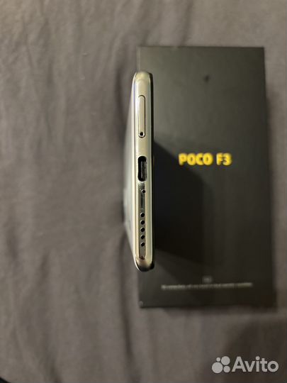 Xiaomi POCO F3, 8/256 ГБ