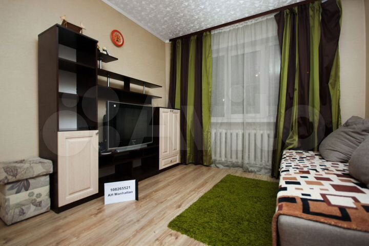 1-к. квартира, 32 м², 1/5 эт.