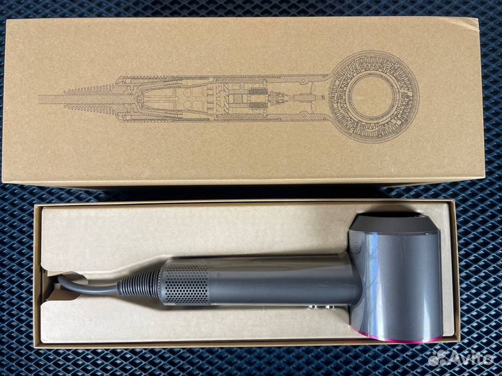 Фен dyson supersonic hd08 Малайзия