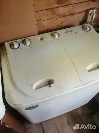 Стиральная машина бу полуавтомат