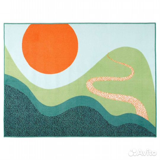 Ковер икея IKEA 120x160 латто lattjo