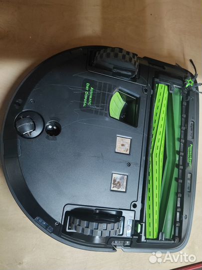 Робот-пылесос iRobot Roomba s9+ черный