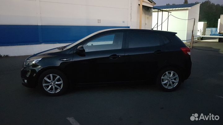 Kia Rio 1.6 МТ, 2016, 1 000 км