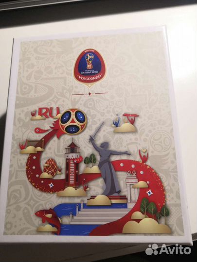 Сувенирный набор к чемпионату по футболу 2018