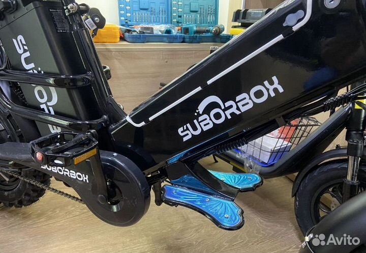 Электровелосипед SuborBox 31Ah 2 акб