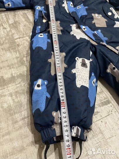 Зимний комбинезон 92-98
