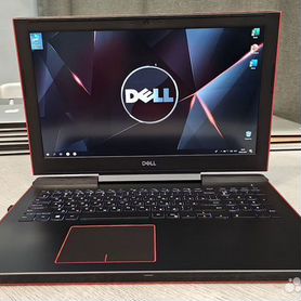 Dell P72F FHD IPS i7-8750H 12-ядр 16Gb/1256SSD/8Gb