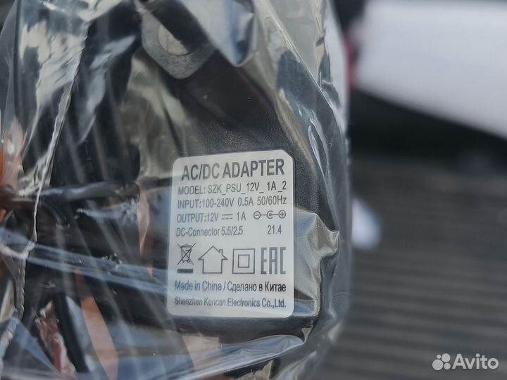 Сетевые адаптеры 85шт 12v 1a