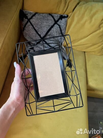 Рамка в стиле лофт